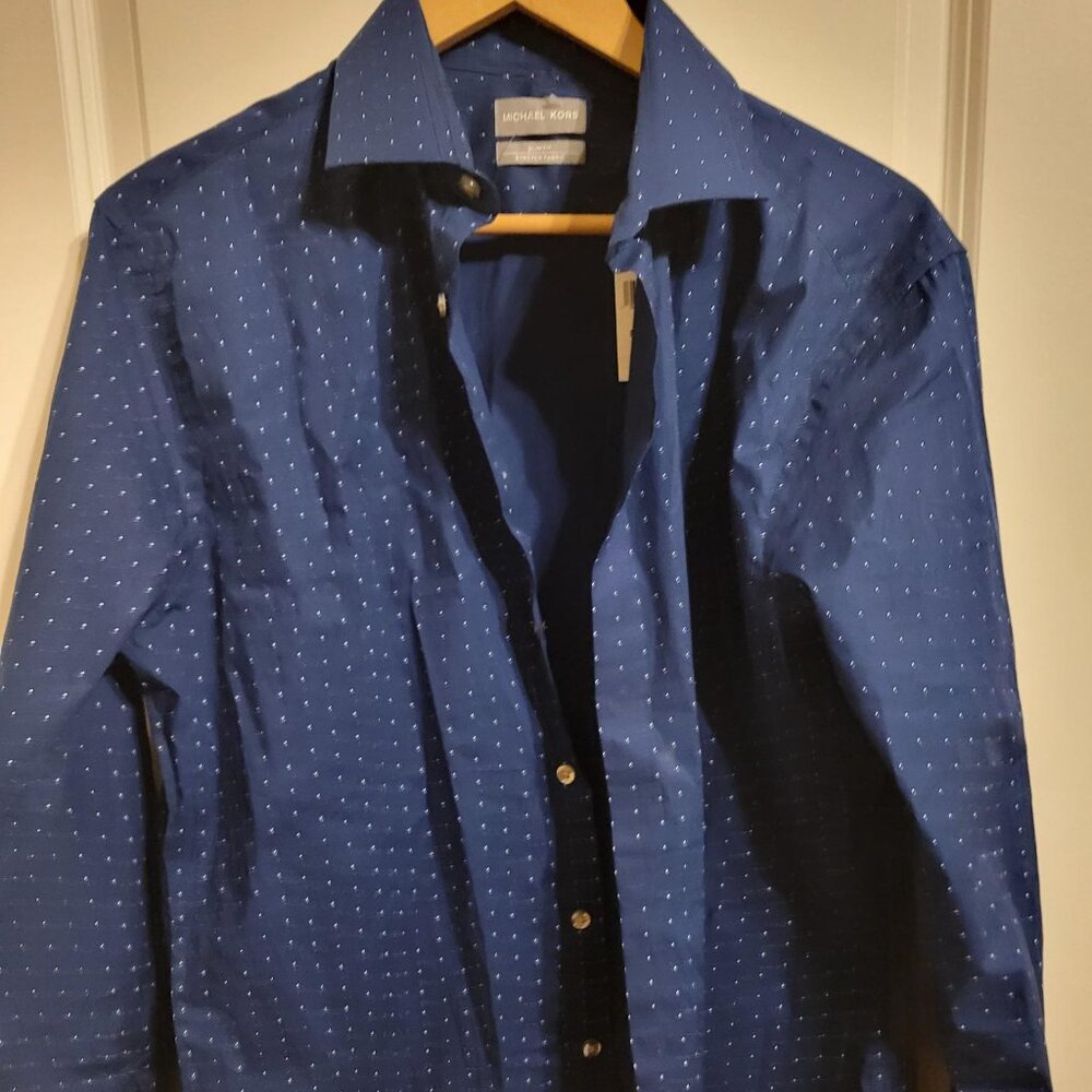 Michael Kors Men's button up shirt